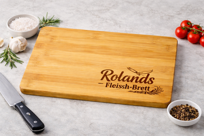 Bambus Schneidebrett