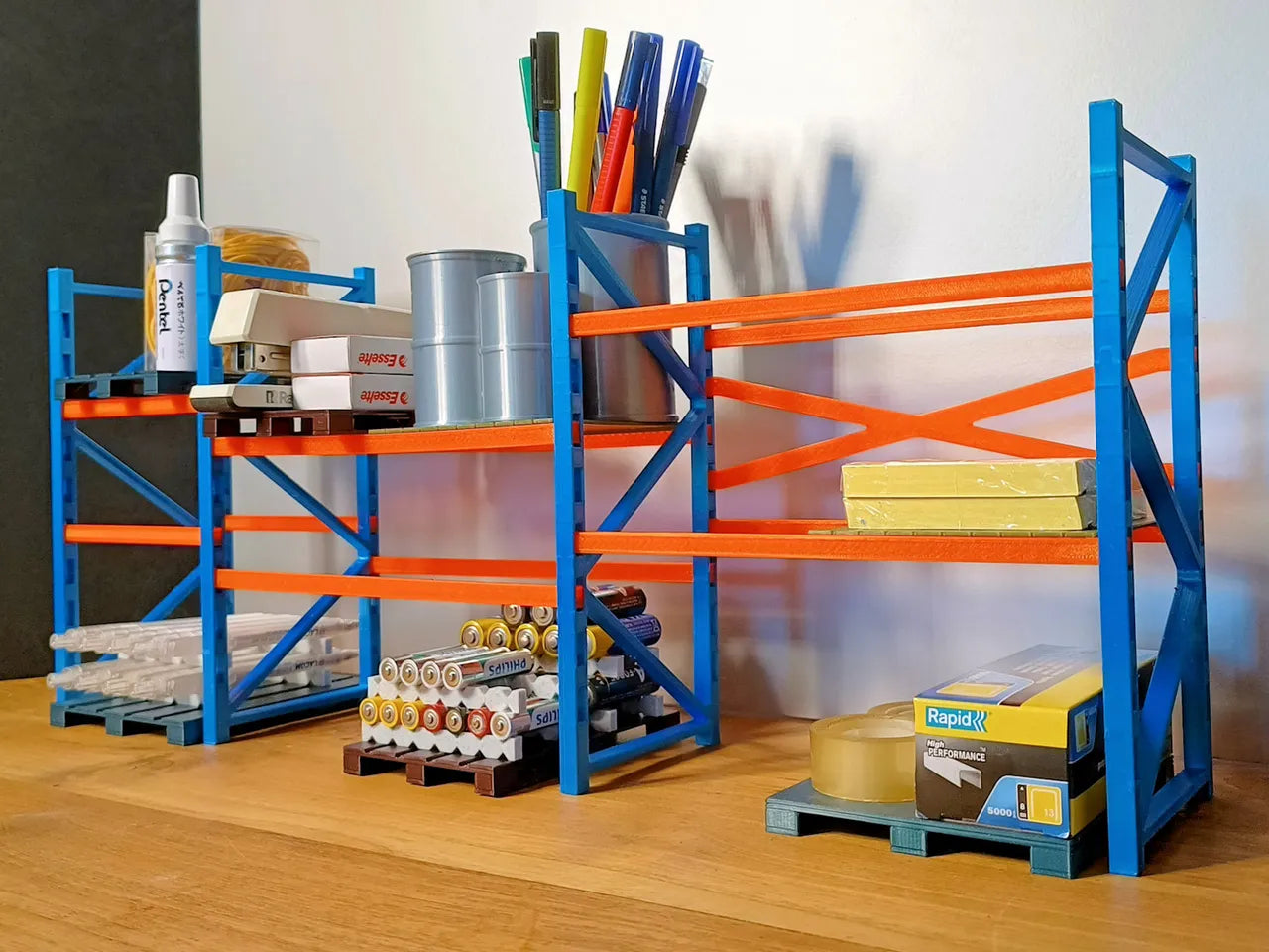 Hochregal Tisch Organizer