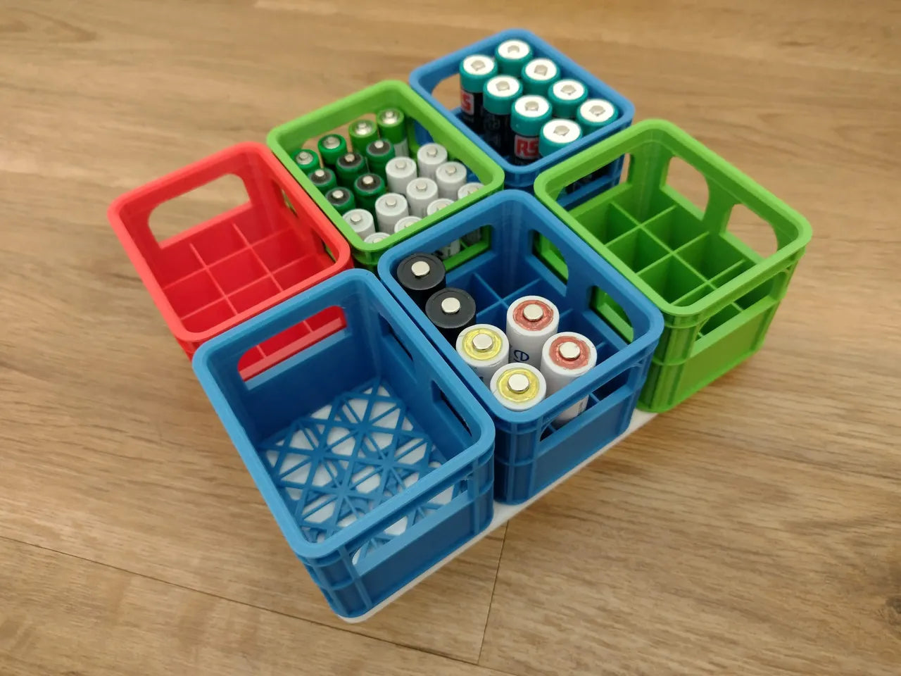 Getränkekiste für Batterien